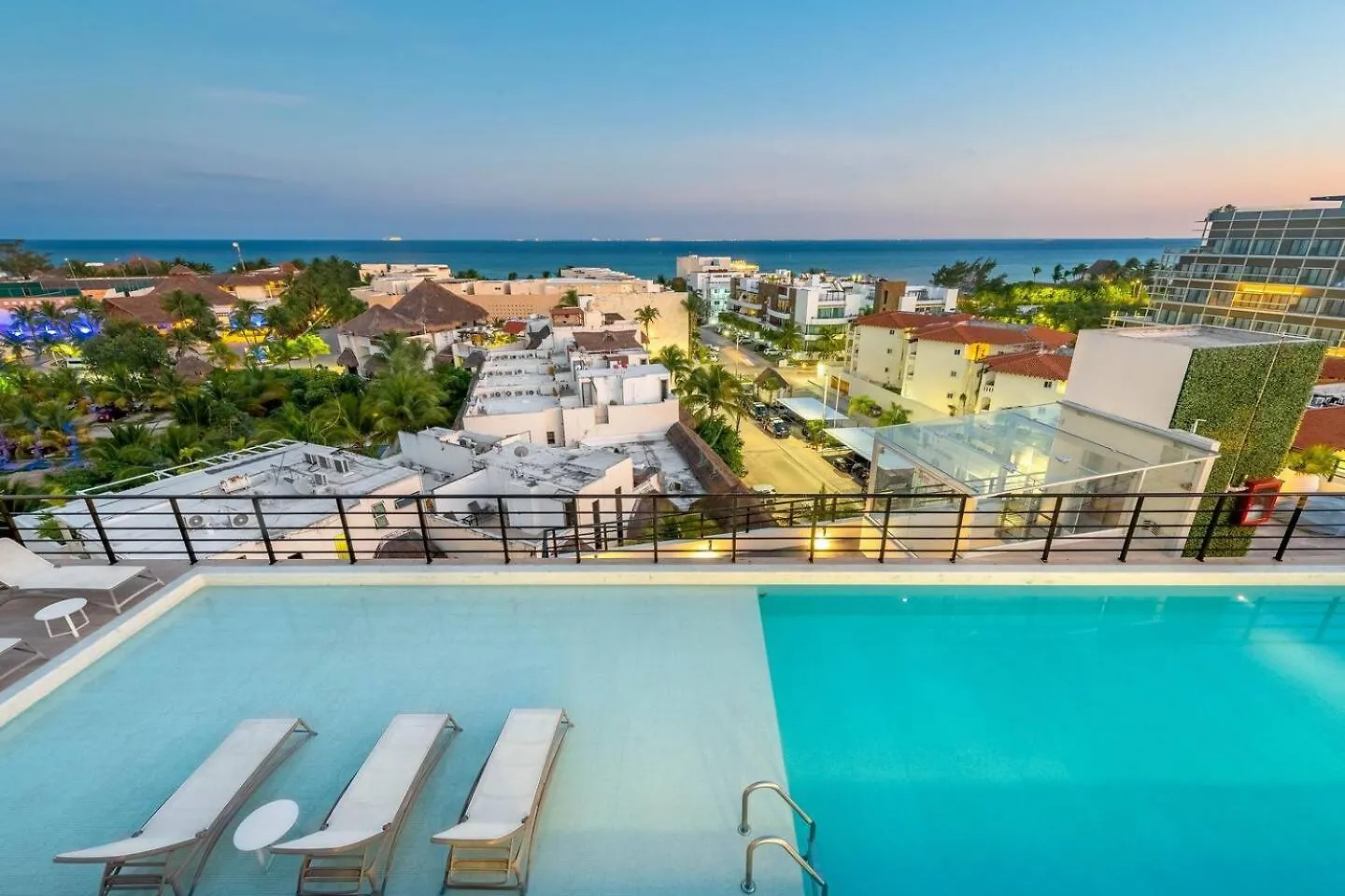 Apartamento Luxury 2Br 2Ba, Ocean View, 200M From Beach Playa del Carmen