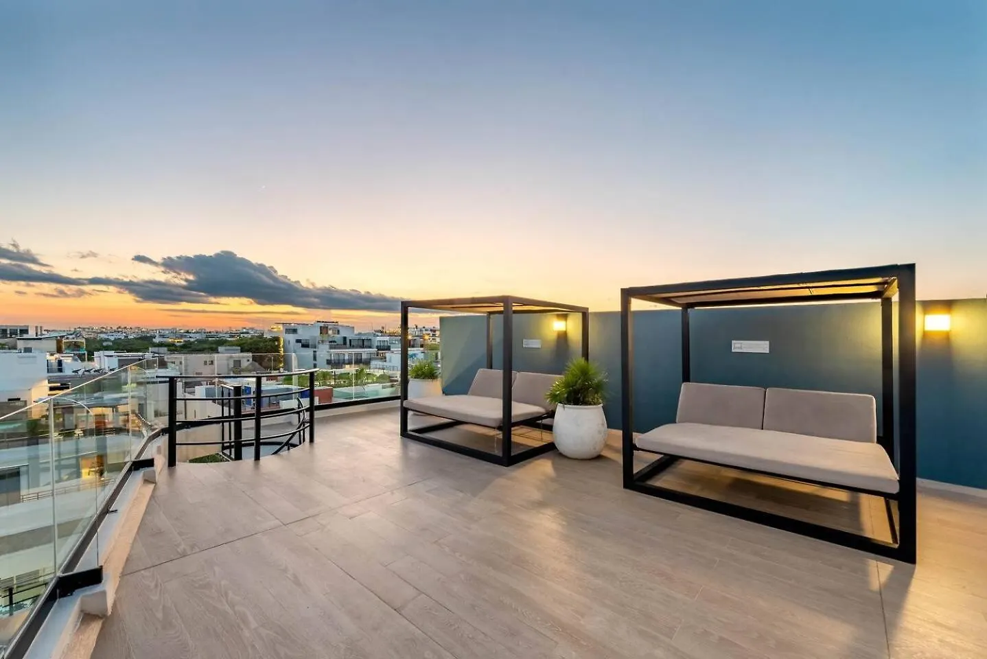 Luxury 2Br 2Ba, Ocean View, 200M From Beach Playa del Carmen Apartamento