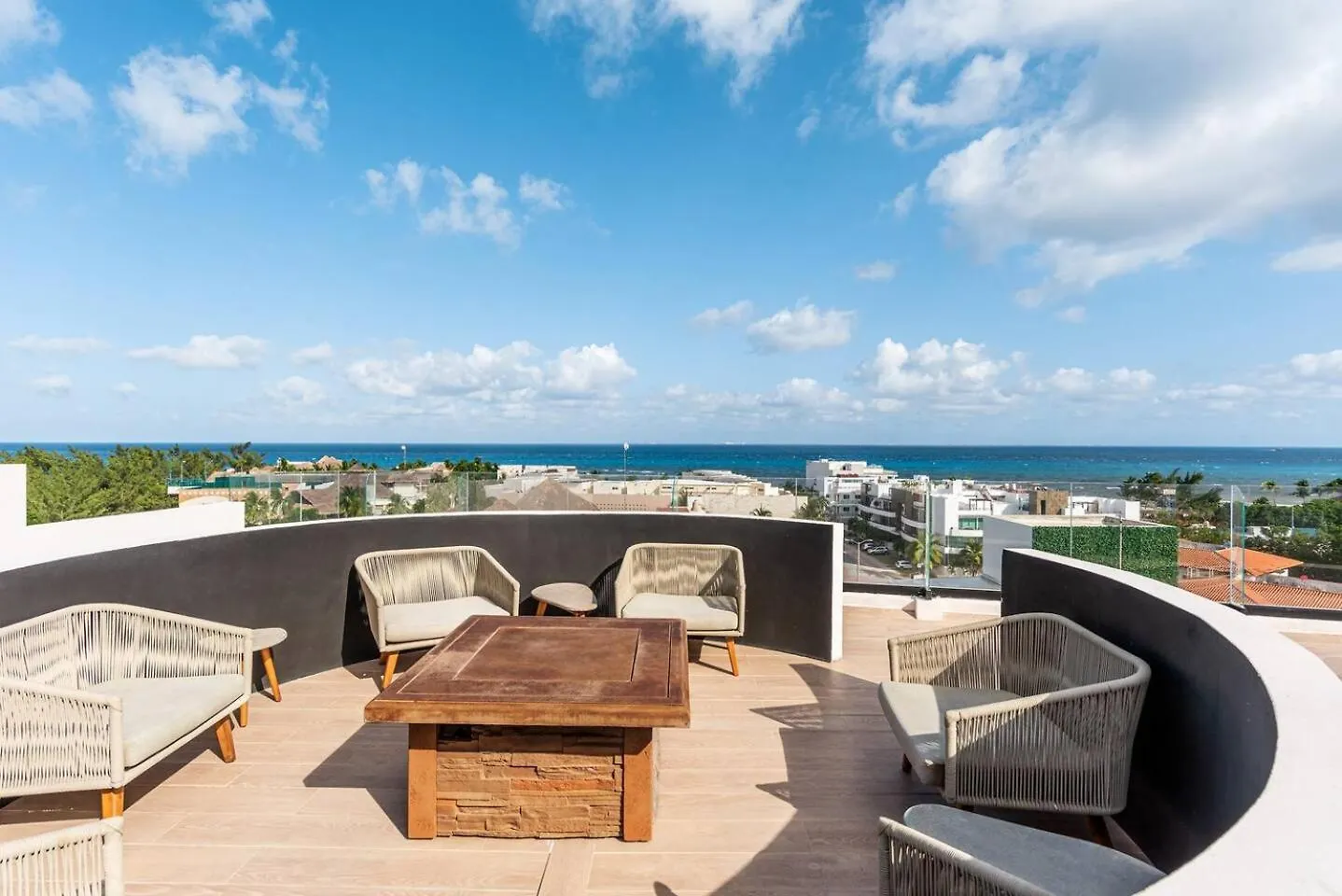 Apartamento Luxury 2Br 2Ba, Ocean View, 200M From Beach Playa del Carmen