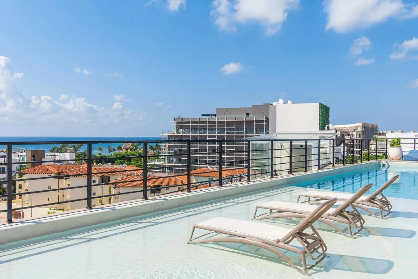 Luxury 2Br 2Ba, Ocean View, 200M From Beach Playa del Carmen México