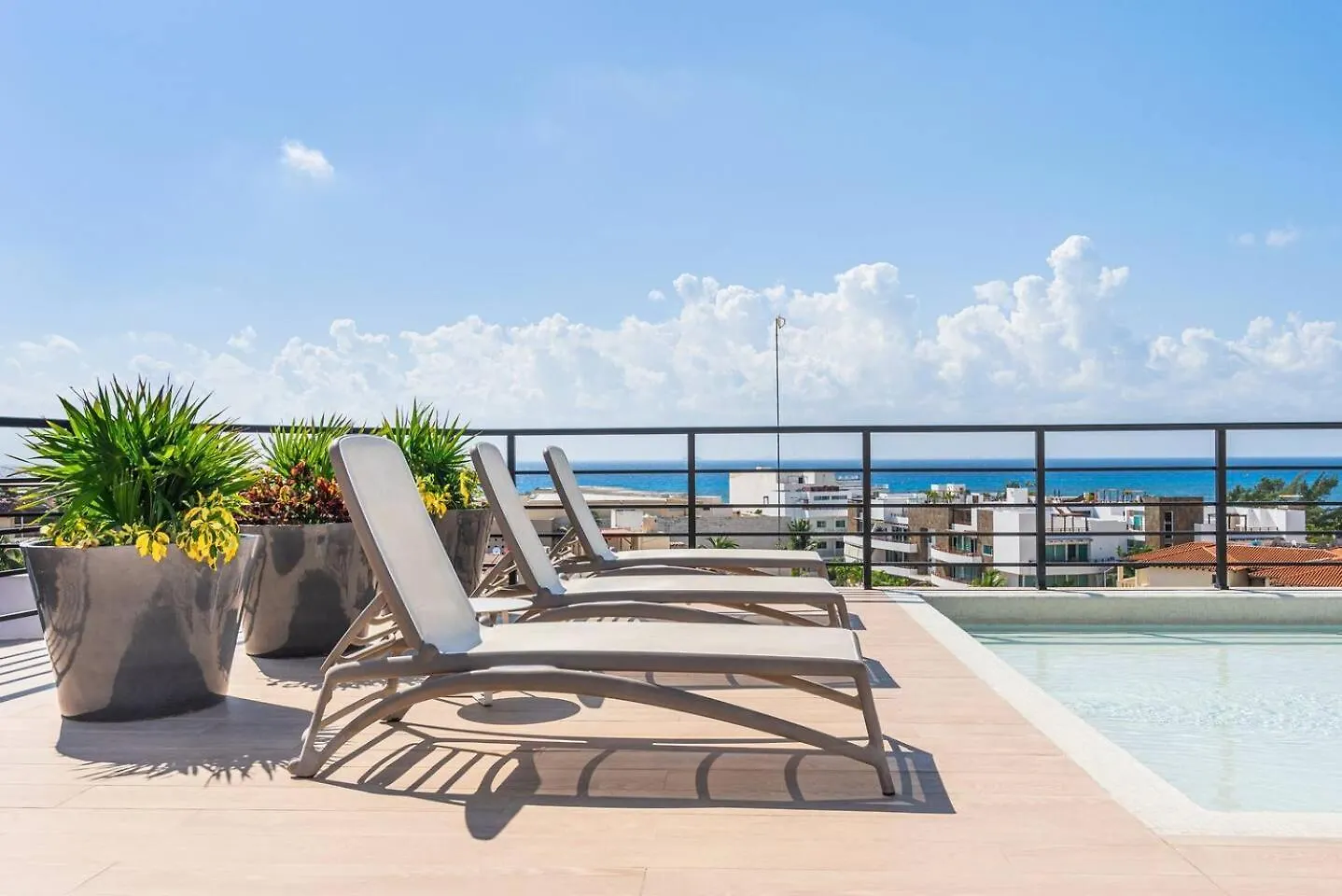 Apartamento Luxury 2Br 2Ba, Ocean View, 200M From Beach Playa del Carmen México