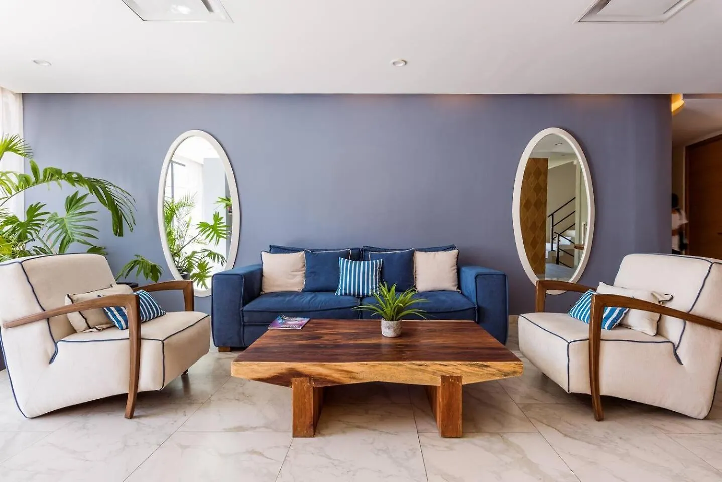 Luxury 2Br 2Ba, Ocean View, 200M From Beach Playa del Carmen 0*,  México