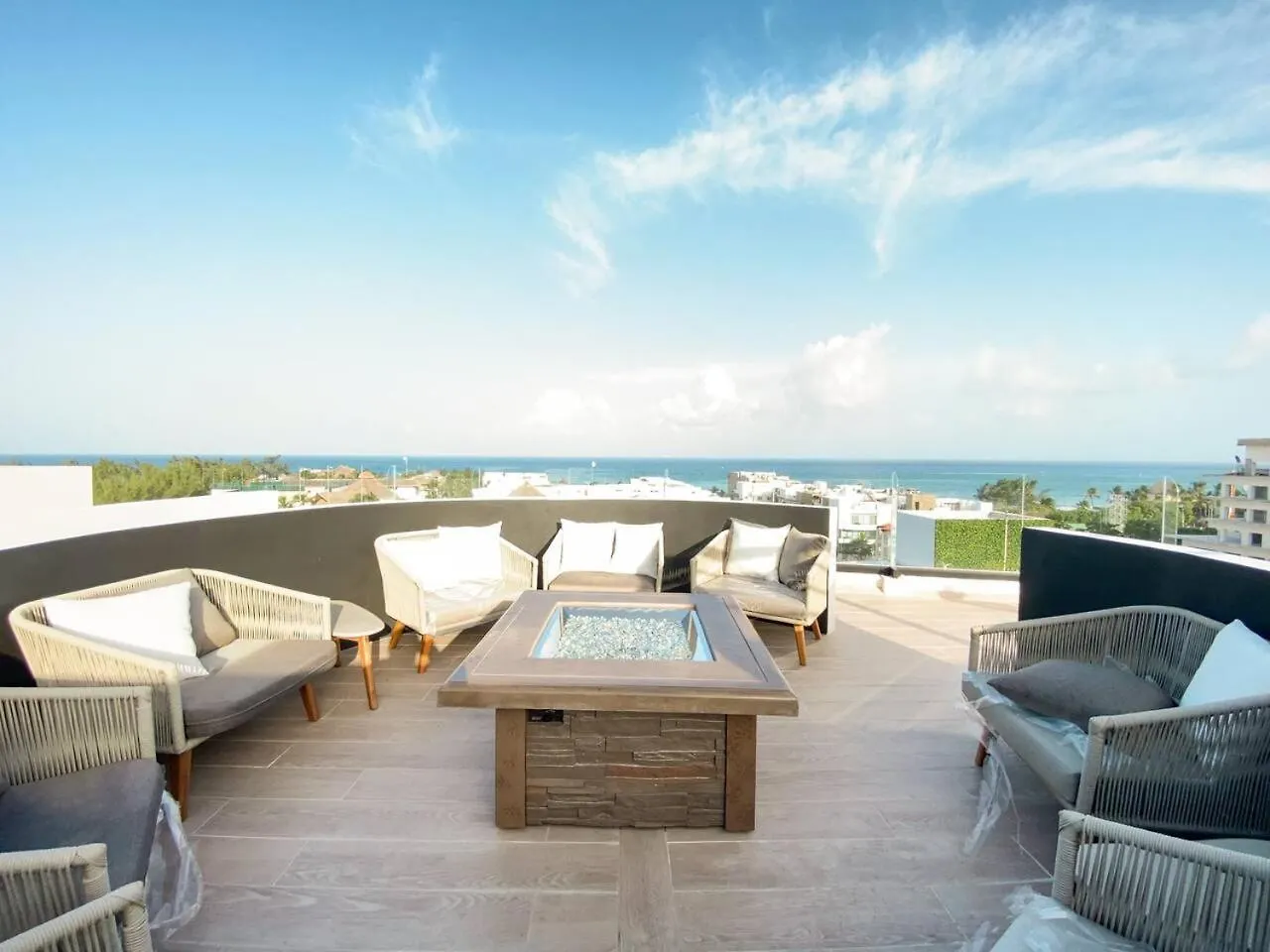 Apartamento Luxury 2Br 2Ba, Ocean View, 200M From Beach Playa del Carmen México