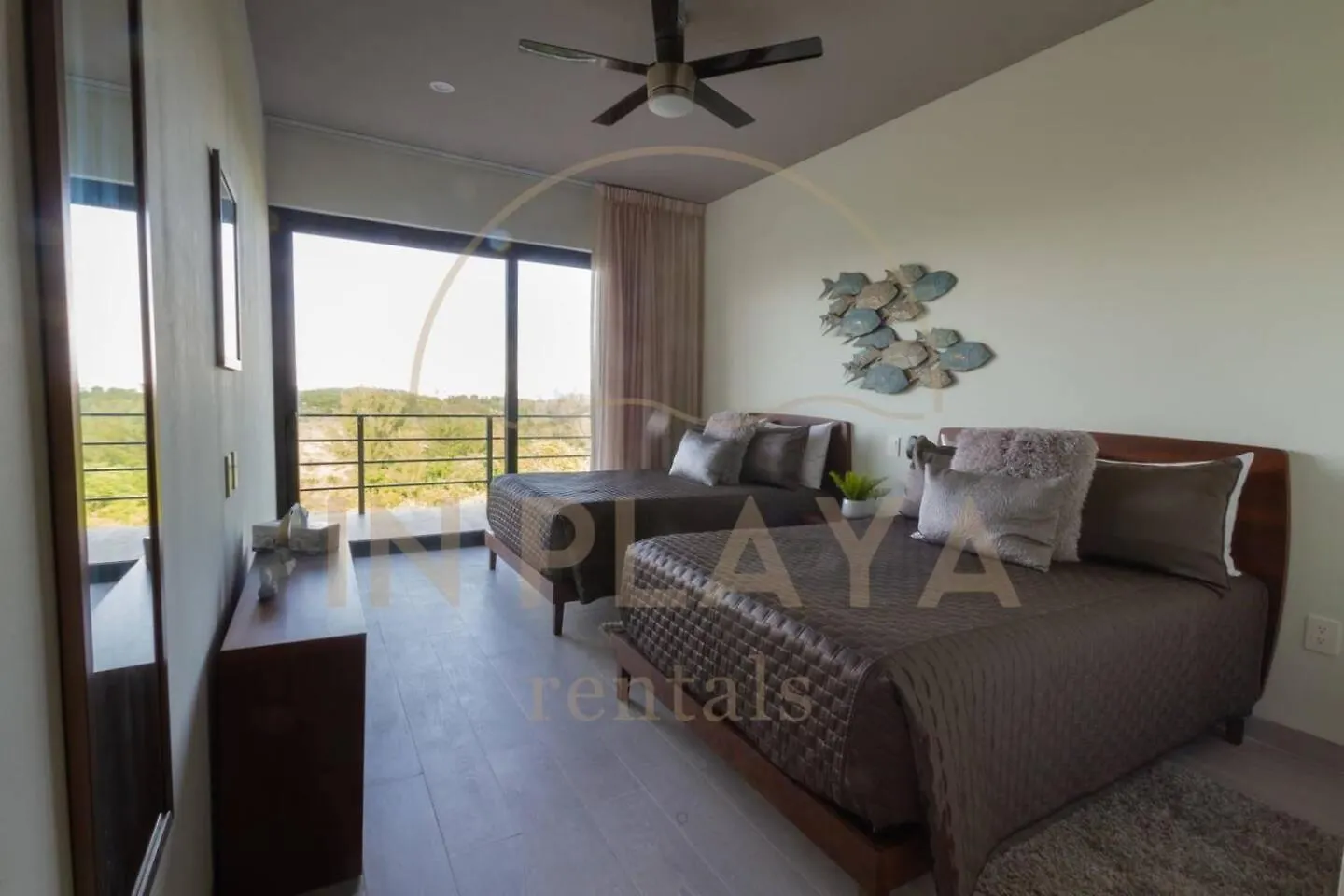 Luxury 2Br 2Ba, Ocean View, 200M From Beach Playa del Carmen 0*,  México