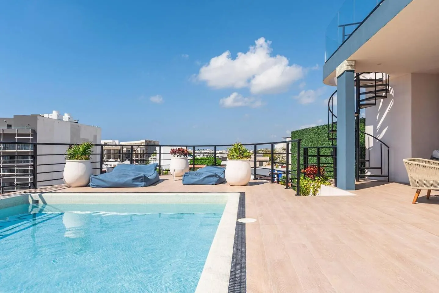 Apartamento Luxury 2Br 2Ba, Ocean View, 200M From Beach Playa del Carmen