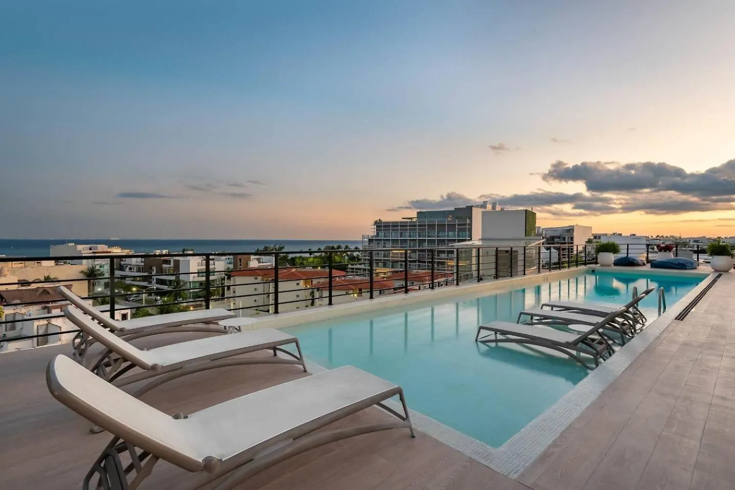 Luxury 2Br 2Ba, Ocean View, 200M From Beach Playa del Carmen 0*,