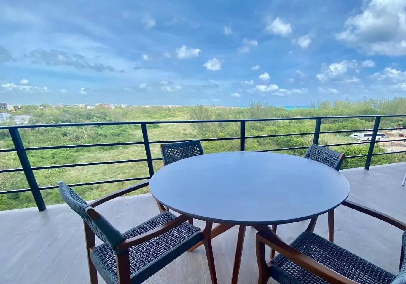 Luxury 2Br 2Ba, Ocean View, 200M From Beach Playa del Carmen Apartamento