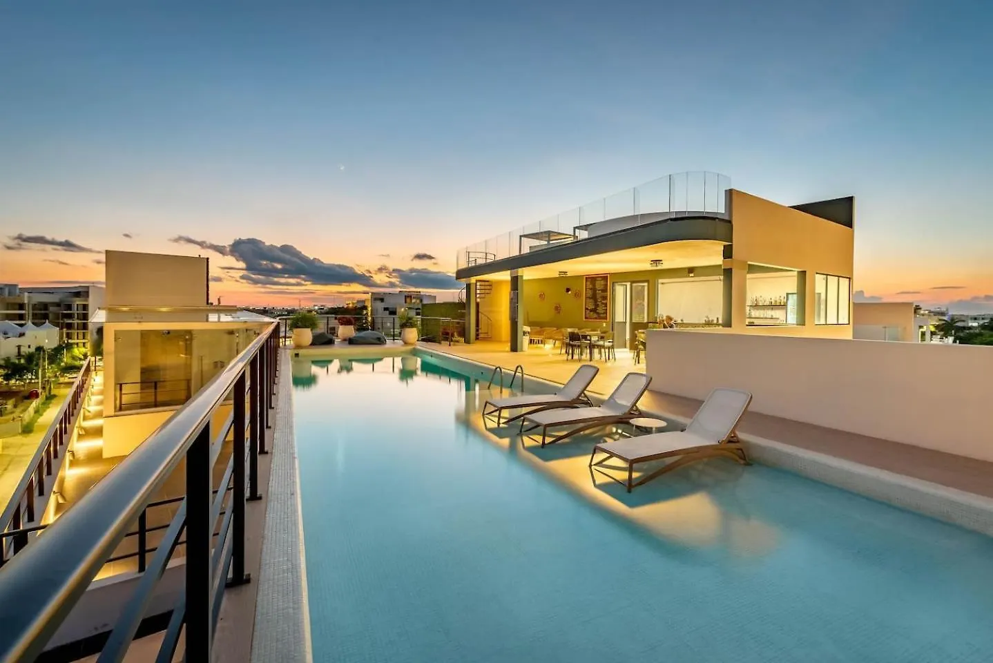 Luxury 2Br 2Ba, Ocean View, 200M From Beach Playa del Carmen