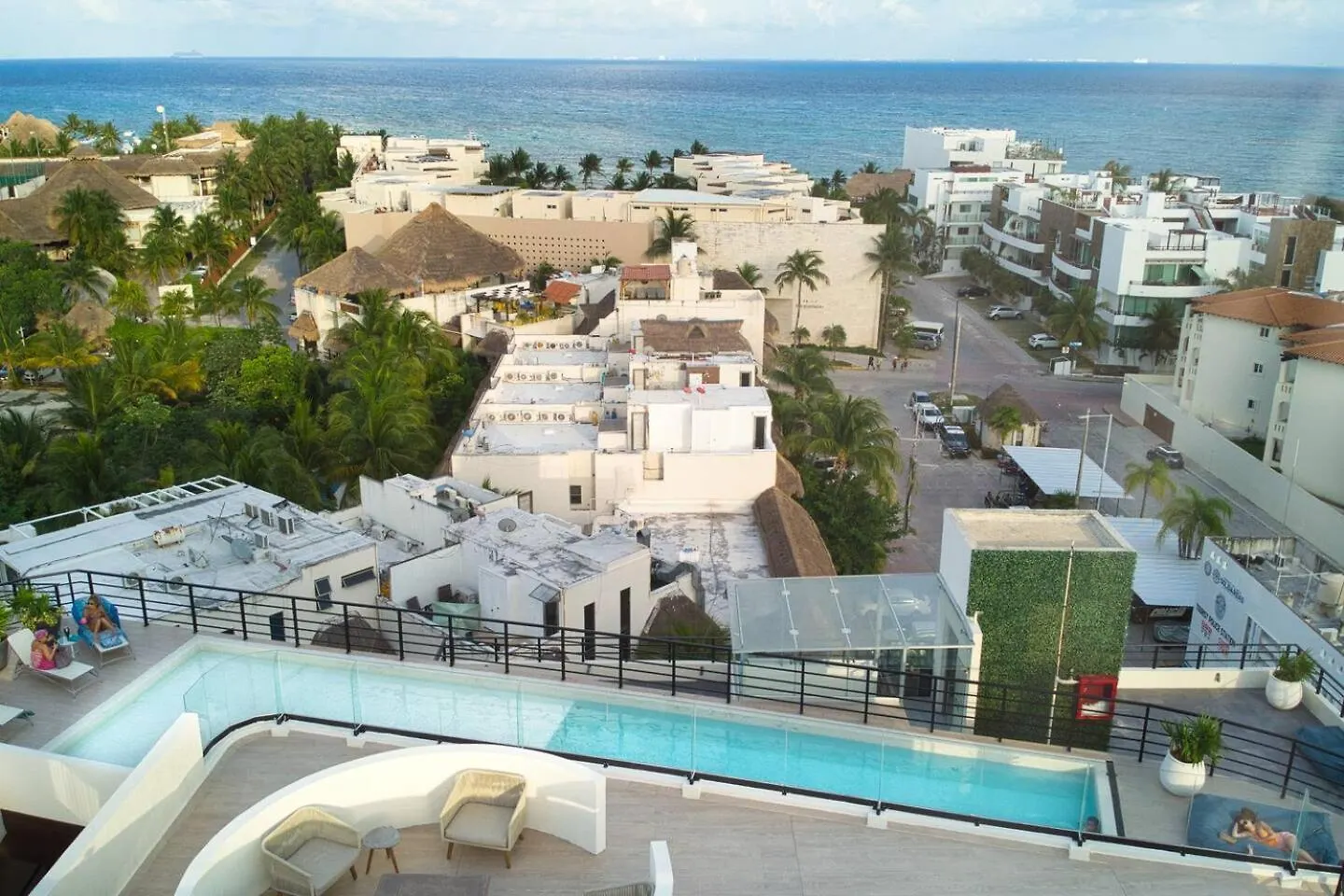 Luxury 2Br 2Ba, Ocean View, 200M From Beach بلايا ديل كارمن المكسيك